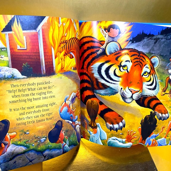 THE CIRCUS SHIP HARDCOVER BOOK w/DUST JACKET NEW CHRIS VAN DUSEN BEAUTIFUL COLOR - Picture 12 of 16